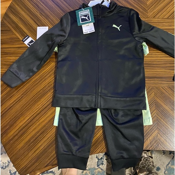 Puma Other - Puma 24M 3 piece jogging suit NWT